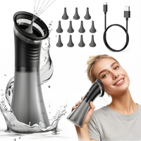 Electric Ear Cleaning Tool - Water Powered Ear Wax Removal System with 3 Pressure Settings